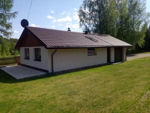 Domek na wyłączność "Latoś" w Puszczy Augustowskiej przy jeziorze Serwy