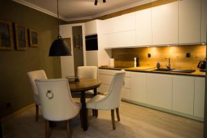 Nadmorskie Tarasy Apartament Park i Morze