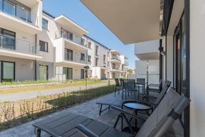 Flatbook Apartamenty - Sztutowo Baltic Twins z Parkingiem