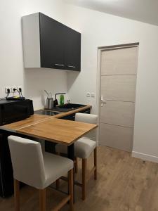 Studio avec terrasse Paris Sud