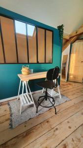 Loft lumineux et cosy avec grande terrasse