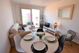 394-Duplex moderno cerca playa y en pleno centro