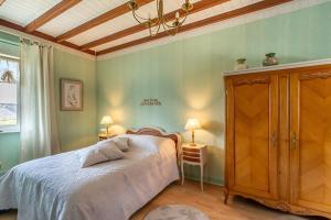 Maisons de vacances Ker Loane - Maison 4 voyageurs : photos des chambres