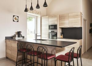 Gîte Les Ganades au cœur des pépinières