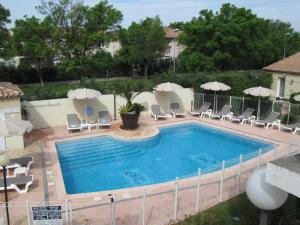 2 hvězdičkový apartmán Top Motel Istres Francie