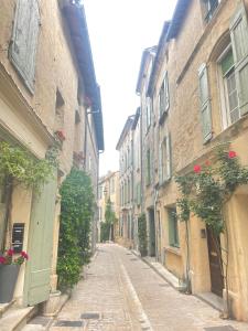 Appartements Uzes duplex atypique calme : photos des chambres