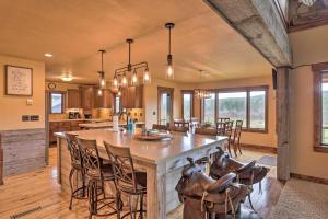 Sturgis Home with Private Hot Tub Golf and Hike!