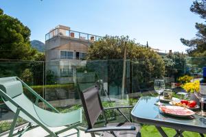 Sea apartment 1C with pool in Canyamel beach