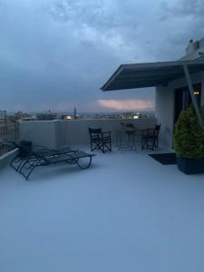 Stylish Seaview Rooftop