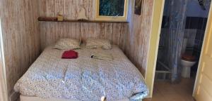 Sejours chez l'habitant Chalet bois aux portes du Perigord : photos des chambres