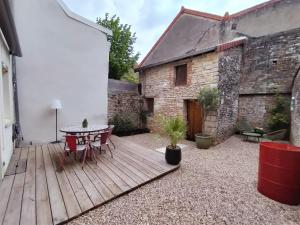 Maisons de vacances La Paulee a Pommard : photos des chambres