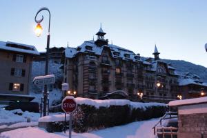 Maisons de vacances Le Mont-Joly Appartement avec vue sur la montagne : photos des chambres