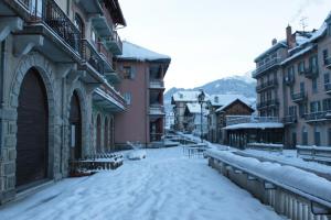 Maisons de vacances Le Mont-Joly Appartement avec vue sur la montagne : photos des chambres