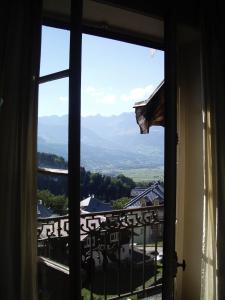 Maisons de vacances Le Mont-Joly Appartement avec vue sur la montagne : photos des chambres