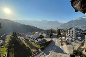 Maisons de vacances Le Mont-Joly Appartement avec vue sur la montagne : photos des chambres