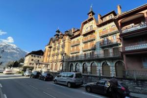 Maisons de vacances Le Mont-Joly Appartement avec vue sur la montagne : Appartement