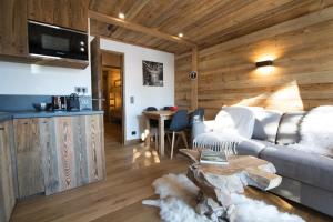 Appartements Les Brigues Courchevel 1550 : photos des chambres