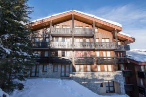 Appartements Les Brigues Courchevel 1550 : photos des chambres