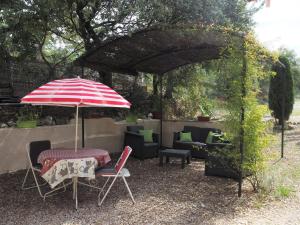 Chalet by Mont Ventoux with Stunning Views