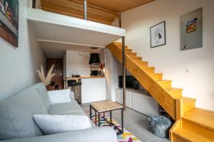 Appartements CABANA & Sunset - Terrasse , Parking & Lac : photos des chambres