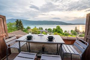 Appartements CABANA & Sunset - Terrasse , Parking & Lac : photos des chambres