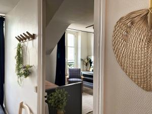 Appartements ☆ Sur les toits de Blois ☆ T2 avec vue Chateau : photos des chambres