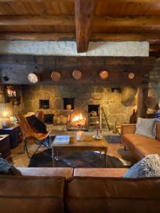 Maisons de vacances Maison de caractere en Aubrac - Lozere : photos des chambres