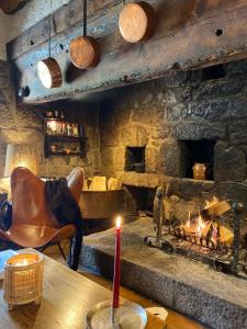 Maisons de vacances Maison de caractere en Aubrac - Lozere : photos des chambres