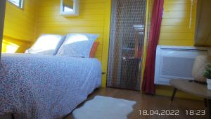 Campings LES AMIS D'ULYSSE : photos des chambres