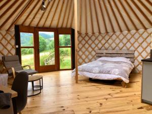 Yourte 2-4 personnes avec SPA