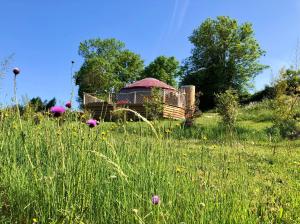 Maisons de vacances Yourte 2-4 personnes avec SPA : photos des chambres