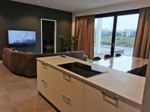 Swanky villa in Zeewolde with garden