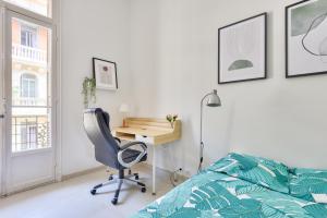 Mer et Soleil - Carré dor - 4 piéces - Centre ville - Plages à 300 m