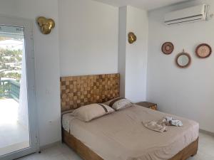 Charmant logement front port et Mer