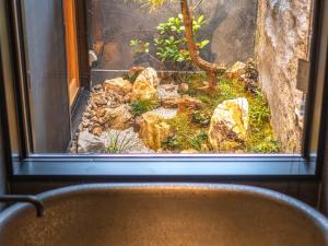 慶有魚·知恩(Kyotofish·Chion)*门前百年垂樱千年楠木知恩院唯一百年町屋*地暖赏庭浴缸