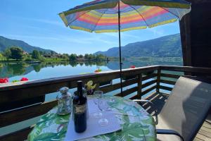 Seehaus direkt am Ossiachersee