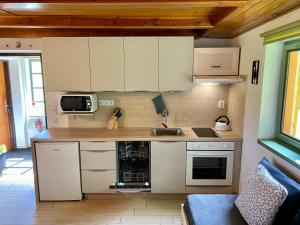 Chata na konci louky