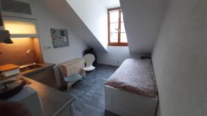 Appartements Studio 401 au 15 rue Battant a Besancon : photos des chambres