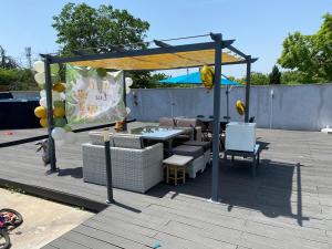 Appartements Pavillon bon enfant : photos des chambres