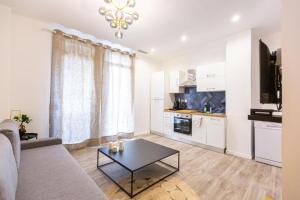 3 min à pied de la gare St Charles - 3 chambres avec Clim, SDB et TV