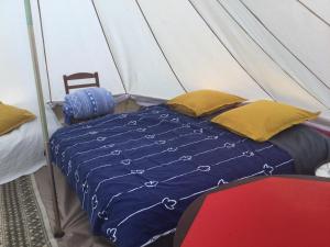 Tentes de luxe EcoCamping d Hacadour : photos des chambres