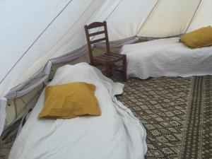 Tentes de luxe EcoCamping d Hacadour : photos des chambres