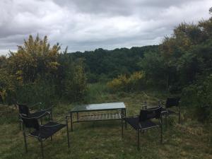 Tentes de luxe EcoCamping d Hacadour : photos des chambres