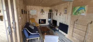 Cahute de montagne pour profiter du Haut Jura - Prémanon