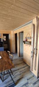 Cahute de montagne pour profiter du Haut Jura