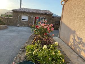 Maisons de vacances Petite maison en pierre : photos des chambres