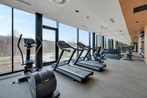 Gdańsk Tarasy Bałtyku Sea Side by Downtown Apartments - Sauna & Gym