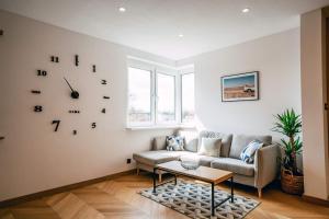 Luxury Apartment w. City Views in Košice Old Town