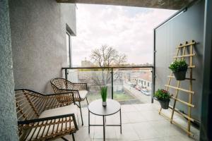 Luxury Apartment w. City Views in Košice Old Town