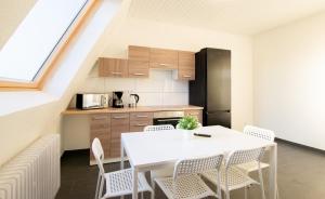 Tolstov Apartments - City Apartments with 2 , 3 and 6 Rooms - 15 Min to Messe DUS and Old Town DUS